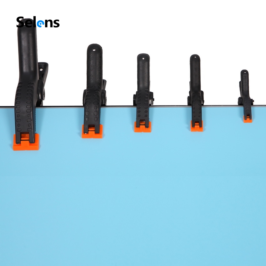 Ảnh Kẹp phông nền Selens cho studio chụp hình thiết kế cao cấp 6/4/3/2 Inch 2