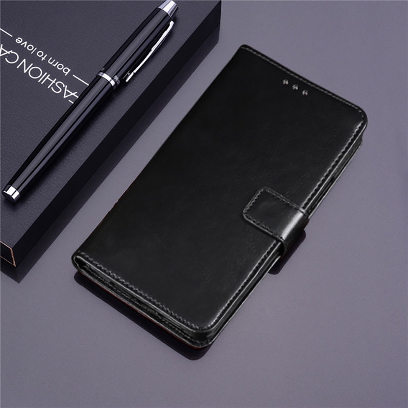 Ốp Lật Cho LG Q92 K92 5G V60 V50 ThinQ 5G Ốp Lưng Ví Da PU