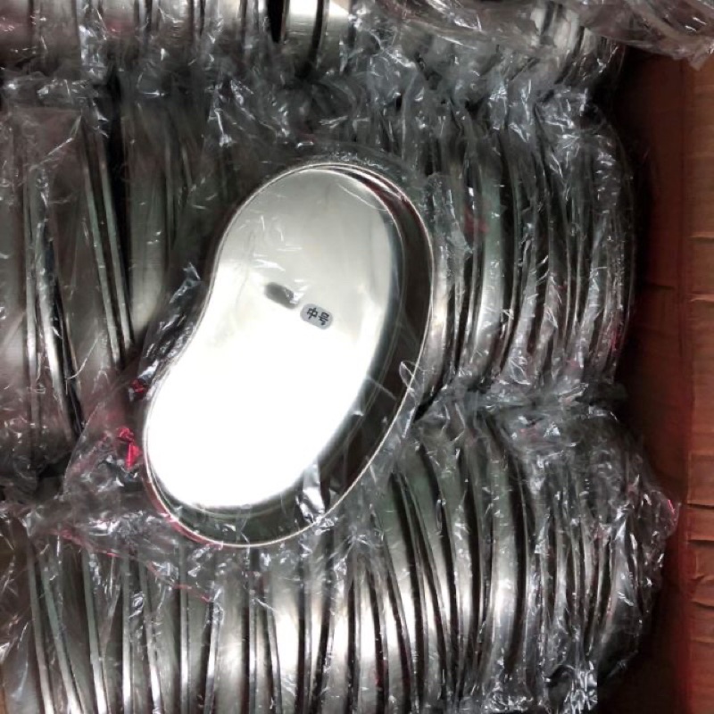 Khay Inox Hạt Đậu Đựng Dụng Cụ Phun Xăm, Spa