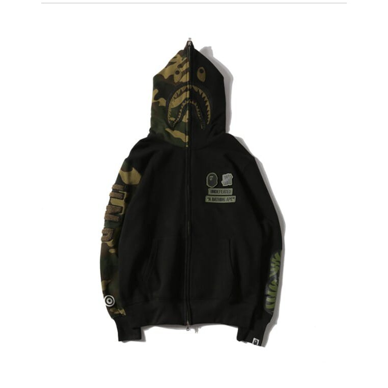 Ao Jacket Bape X Undefeated ca m p nam n Shopee Vi t Nam