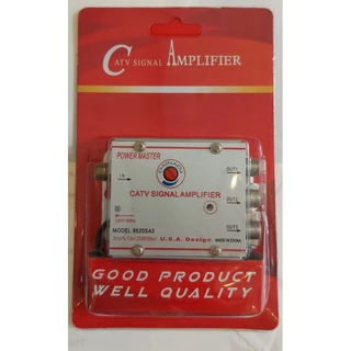 Bộ chia khuếch đại tín hiệu truyền hình cáp 1 ra 4