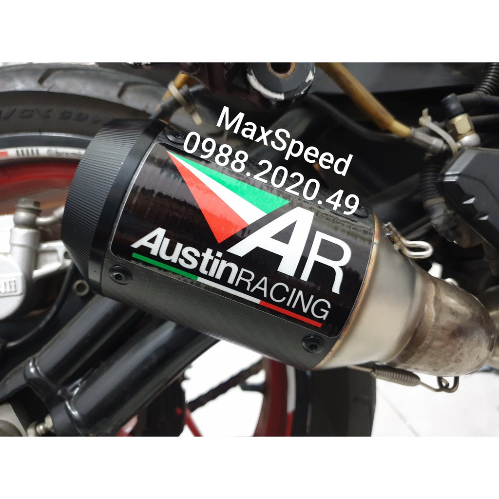 Pô Austin Racing AR Carbon 1001083 | Shopee Việt Nam