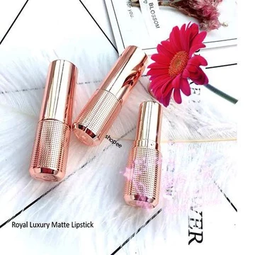 TT2 Son Thỏi Lì Handmade ko Chì Royal Luxury Matte Lipstick De' Son Garden Siêu Lì 5g Cực nóng 2020 TD09 2