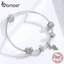 Hạt xỏ BAMOER bằng bạc 925 hình cánh bướm dùng làm vòng đeo tay thời trang