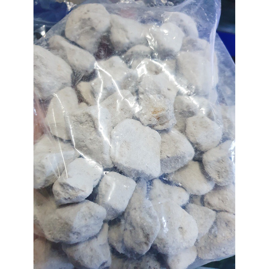 ĐÁ LÔNG VŨ VẬT LIỆU LỌC HỒ CÁ 400G ĐẾN 1KG
