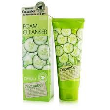 Ảnh Sữa Rửa Mặt Tinh Chất Trà Xanh Trắng Da, Sạch Mụn Dầu Nhờn Green Tea Dabo Hàn quốc (180ml) 4