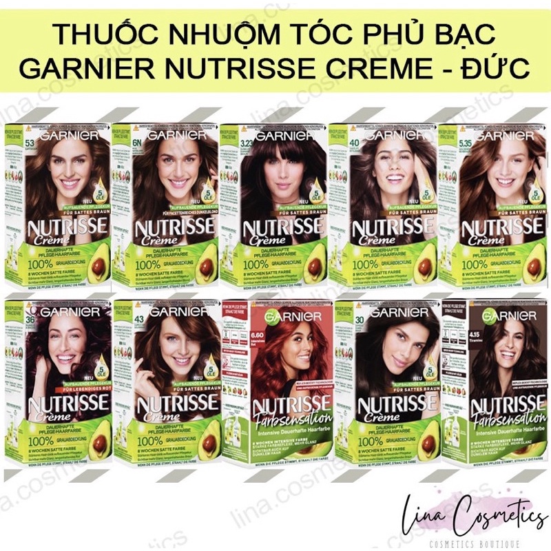 Thuốc nhuộm tóc phủ bạc của Đức: Giải pháp hoàn hảo cho mái tóc bạc