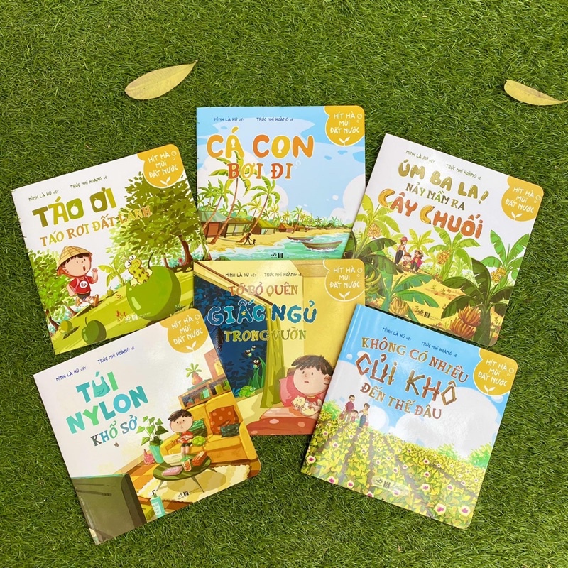 Ảnh Sách - Bộ Hít hà mùi đất nước (06 cuốn lẻ) 2