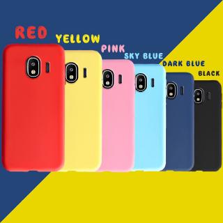 Ốp điện thoại mềm chống sốc màu kẹo thời trang cho Samsung J2 Pro (2018) Galaxy Grand Prime Pro J2 2018 J250F