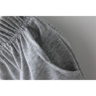 ♕ ❀ 3-16Y Mùa Hè Trẻ Em Quần Ngắn Cotton Bé Trai Bé Gái Đi Biển Thể Thao Màu Trơn Quần Có Gói
