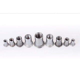 （INOX304)20 cái Ốc tán rút inox 304 M3, M4, M5, M6, M8, M10