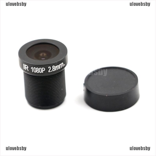 Ống Kính CCTV 1080P 2MP 1 / 2.7 '' 2.8mm HD Full HD Camera M12 * 0.5
