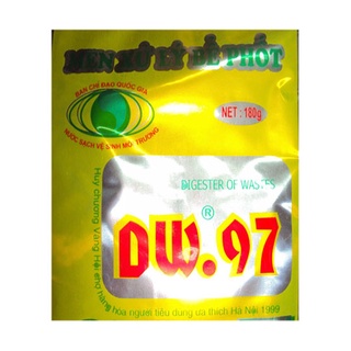 Men Xử Lý Bể Phốt DW97 - Khử Mùi, Phân Hủy Nhanh, Chính Hãng