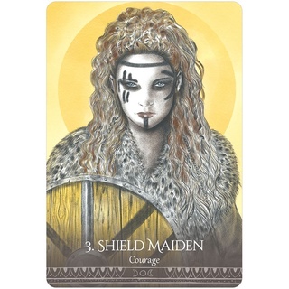 Bộ Bài Goddess Spirit Oracle (Mystic House Tarot Shop) - Bài Gốc Authentic Chính Hãng 100%