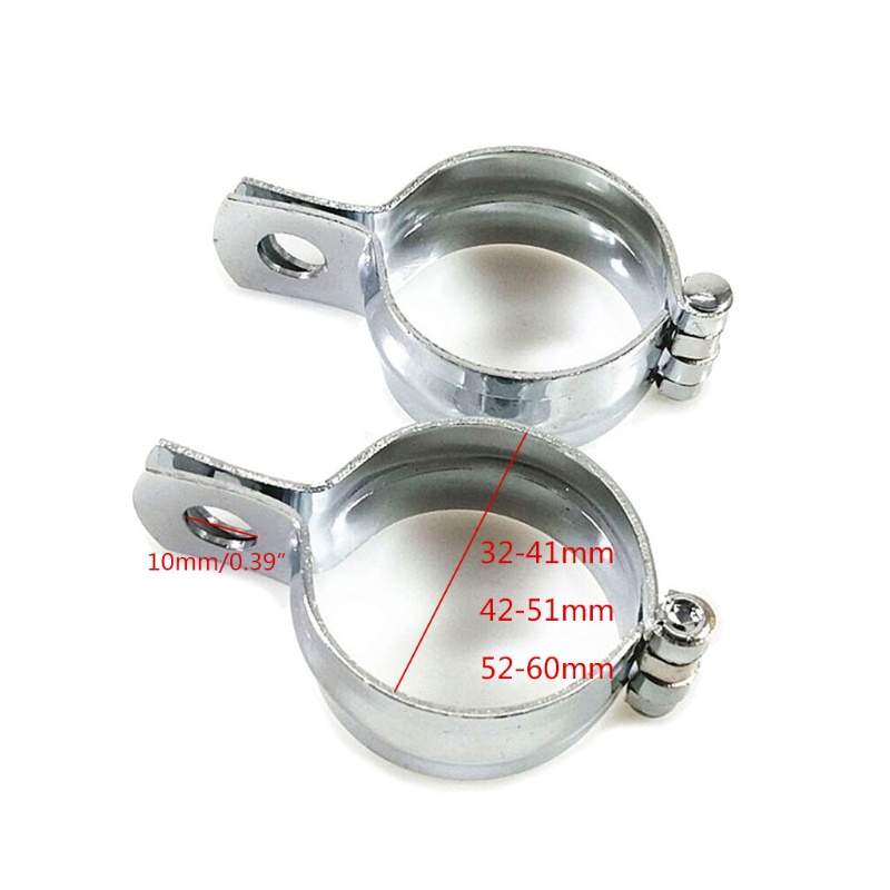 Mon Spotlight Mount Bracket Turn Signal Kẹp Lắp Đặt Dễ Dàng Cho Đèn Xe Máy
