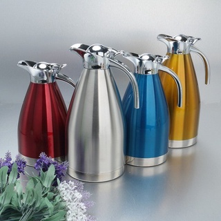 bình inox 2 lít -Ca inox 2 lít - Bình Có 2 Lớp Chân Không Cách Nhiệt