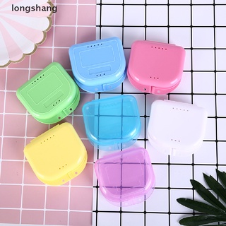 [Hàng mới về] Hộp đựng răng giả và dụng cụ chỉnh nha tiện dụng