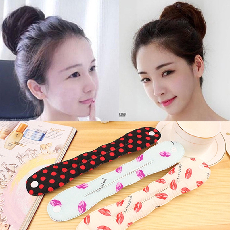 Dụng cụ búi tóc bằng mút tiện lợi thời trang cho nữ