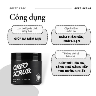 Tẩy tế bào chết giảm thâm mông cà phê - OREOSCRUB 200gr
