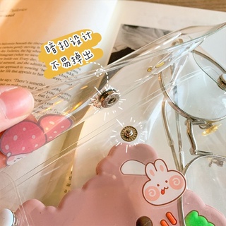 Túi Đựng Đồ Trang Điểm/ Mỹ Phẩm/ Hộ chiếu/ Túi đựng bút PVC 8*10cm Hàn Quốc Tiện Dụng [BL52]