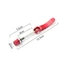 1 Kẹp Seatpost Ống Kẹp Seatpost Kẹp Hợp Kim Nhôm Nóng Phụ Kiện Xe Đạp Leo Núi