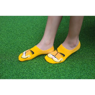 [MUA 2 TẶNG 1]Tất vớ lười nữ hoạt hình cute Kikiya cao cấp Hàn Quốc W-N-007 (Chính Hãng)