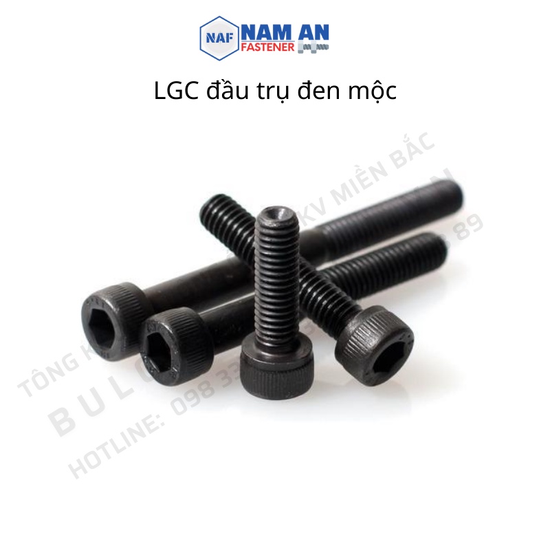 Ốc lục giác 10.9, kích thước M6, M8, M10, M12, M16, M24, ốc lục giác ...
