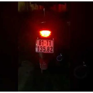 ĐÈN HẬU XE MÁY STOP CHỚP NHÁY F1 SIÊU ĐẸP LOẠI 1