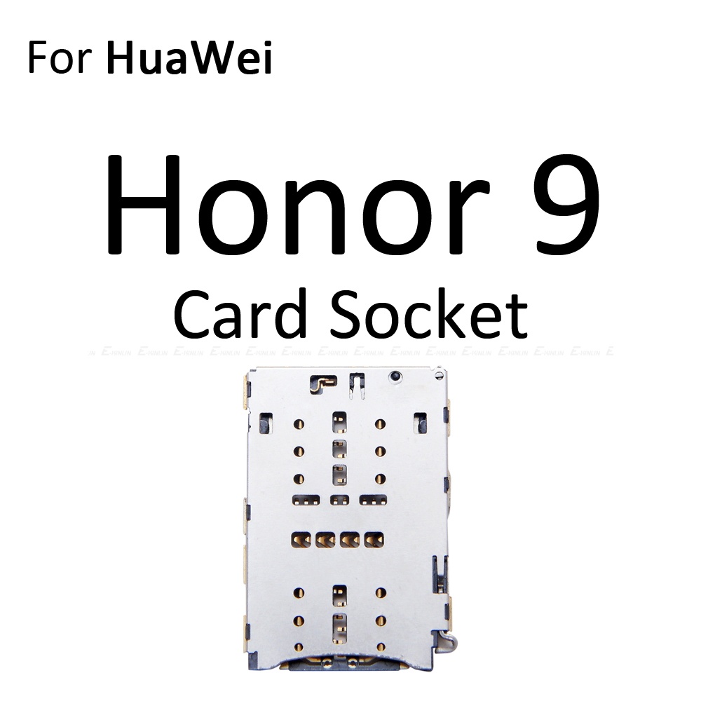 Khay Đựng Thẻ Sim Micro SD Thay Thế Chuyên Dụng Cho HuaWei Honor 9 Lite 9i FLA-AL00 AL10 AL20