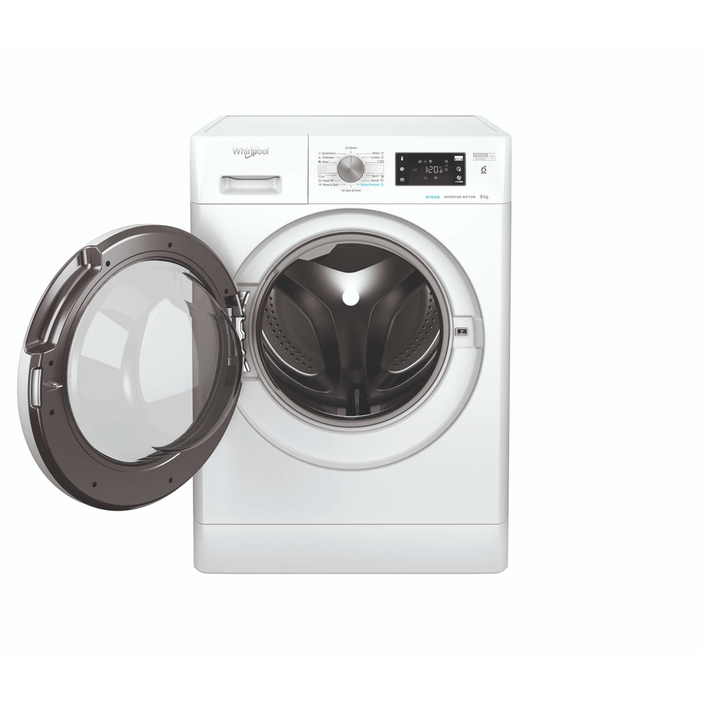 Ảnh Máy giặt Whirlpool cửa trước FreshCare + 9kg FFB 9458 WV EE - Bảo Hành 2 Năm 2