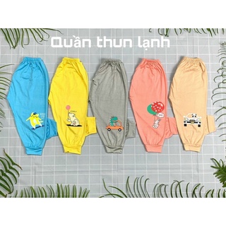 Quần dài thun lạnh cho bé sơ sinh, quần dài thu đông cho bé, quần thun lạnh cho bé