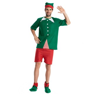 Trang Phục Hóa Trang Ông Già Noel / Cẩm Chướng Nhân Dịp Giáng Sinh / Năm Mới Cho Nam