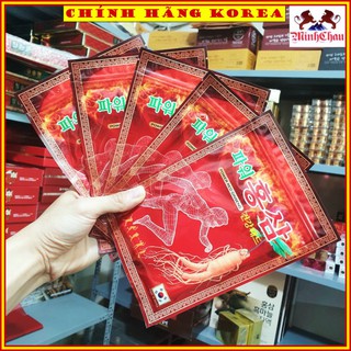 Cao Dán Hồng Sâm Hàn Quốc, Túi 20 miếng