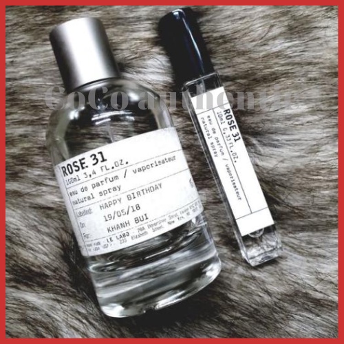 Nước Hoa Unisex mini Le Labo Rose 31 EDP - Mùi hương Cổ điển, thanh ...