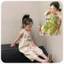 Bộ yếm 2 dây cho bé gái TB63 Bộ Jumpsuit cho bé gái