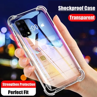 Ốp Điện Thoại Cho Realme GT 2 Pro C25S C25 C25Y C35 C21Y C21 C20 C20A C17 C15 C11 C112021 Vỏ Chống Sốc