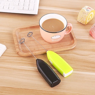 Máy đánh trứng mini tạo bọt cà phê dùng pin AA cầm tay bông tơi mịn tiện lợi #A73