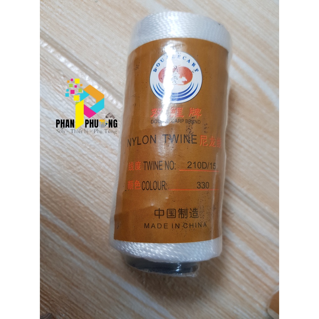 CHỈ NYLON 210D/1.5mm cao cấp phù hợp may giày da túi xách, xỏ hạt chuỗi hạt, dây chuyền, trang sức handmade