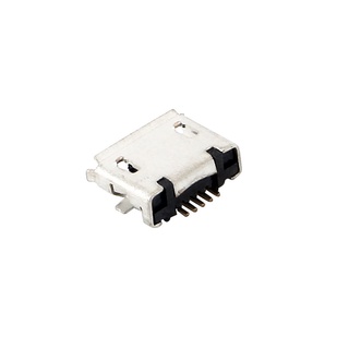 R * 10 Chiếc Micro USB MK5P 5pin Nữ Kết Nối Micro USB Sạc Ổ Cắm Thẳng