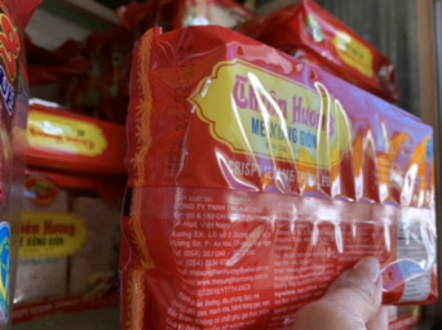 Mè xửng giòn Thiên Hương 160g - Đặc sản Huế