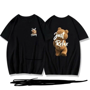 ÁO THUN COTTON NAM NỮ CỔ TRÒN THUN CO GIÃN CỰC XỊN CHO CÁC BẠN TRẺ HIYU STORE