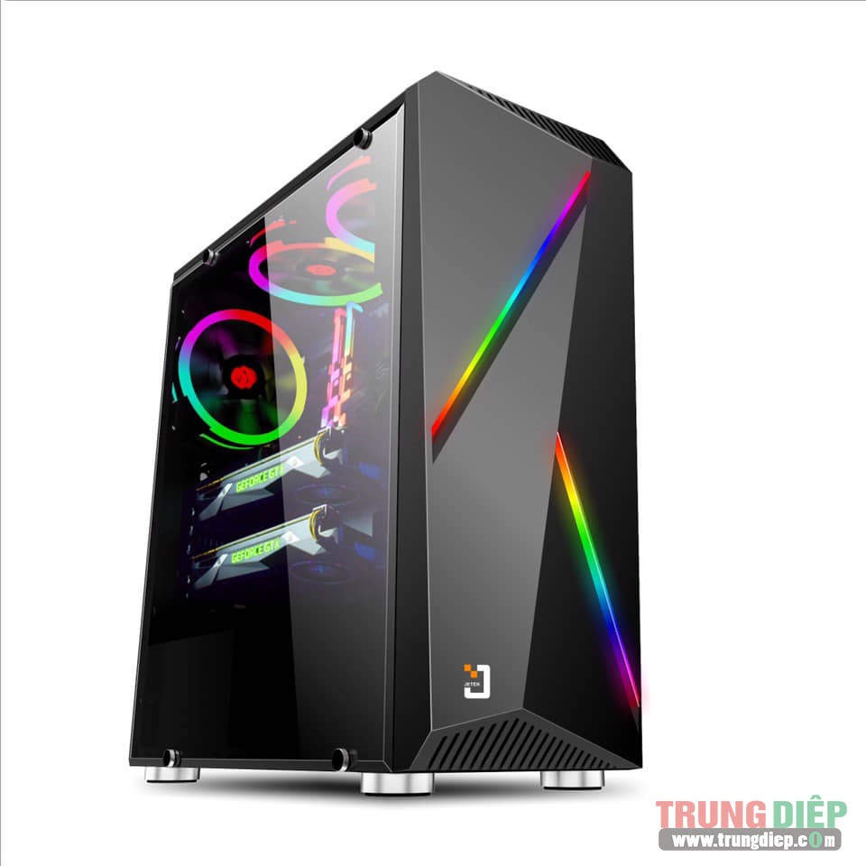 Vỏ máy tính (Case) Gaming Jetek 9311 | Shopee Việt Nam
