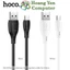 Cáp Sạc MICRO USB Hoco X61 Dây Silicon Mềm Dẻo Chống Cháy Dài 1M - BH 6 Tháng - Hoàng Yến Computer