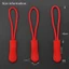 DARON Dây Kéo Khóa Túi Vali Ba Lô Trang Phục May Fixer Thủ Công Dây Thẻ Dây Kéo Kéo Kéo