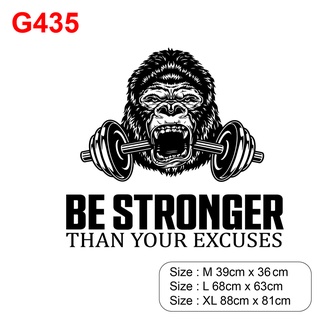 Decal dán trang trí phòng GYM, tạo động lực cho khách, thu hút khách hàng, tạo điểm nhấn trong phòng GYM P9