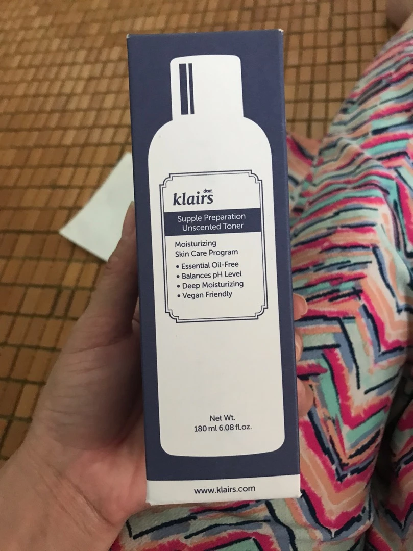 Nước hoa hồng Dear Klairs không mùi 180ml