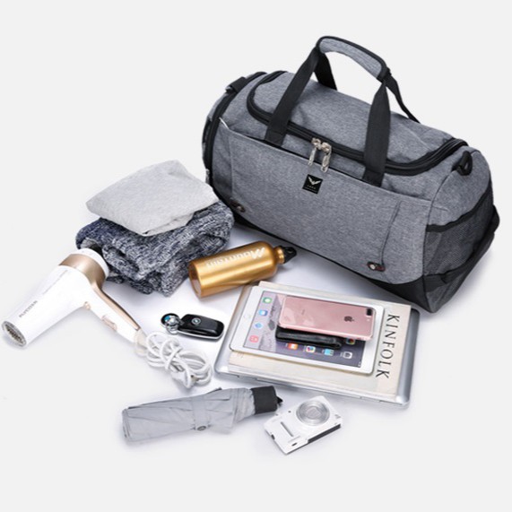 Ảnh Túi du lịch cỡ lớn thời trang LAZA Campi Bag 371 - Chính hãng phân phối 4