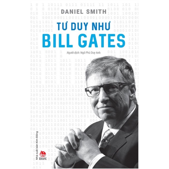 [Mã BMLTB200 giảm đến 100K đơn 499K] Sách - Tư duy như Bill Gates