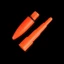 TOPTOOLCX Glow Stick Clip trên phao báo động cắn ban đêm