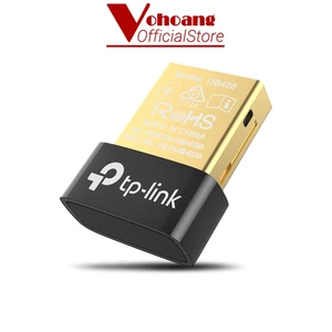 Bộ Chuyển Đổi Bluetooth TP-Link UB400 USB Nano Bluetooth 4.0 cho desktop / laptop - Hàng Chính Hãng